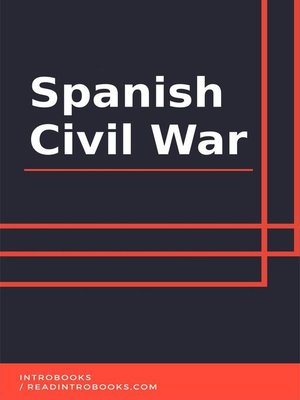 cover image of Spanish Civil War